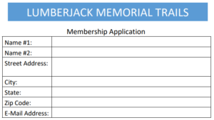 Membership Forms Are Now Online
