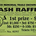 Cash Raffle – April 5, 2025