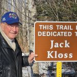 Trail Dedicated to Jack Kloss on December 12, 2024