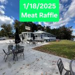 1/18/2025 – Meat Raffle at Water’s Edge Lodge- more information coming