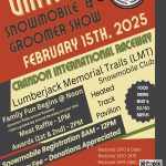 Saturday, February 15, 2025 – 2nd Annual Vintage Snowmobile & Groomer Show.