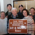 Trail Dedicated to Jeff & Michelle Bauer