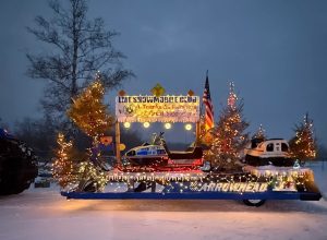 It was a beautiful night for a parade!  The LMT was proud to be a part of the Crandon Christmas Parade.