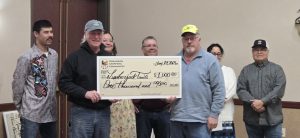 Sokaogon Chippewa Community (Mole Lake) Donation