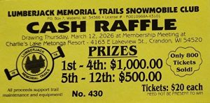 LMT – CASH RAFFLE WINNERS – 3/12/2026