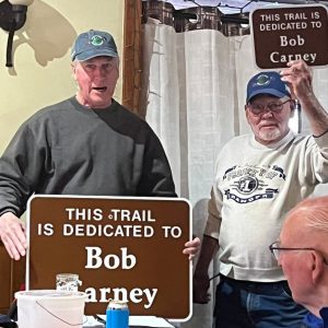 Bob Carney’s Trail Dedication – 3/12/2026