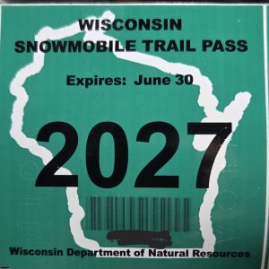 Snowmobile Trail Pass
